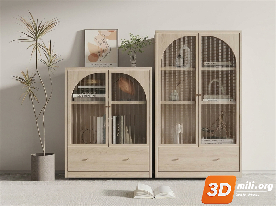 Bookcase Skp Files